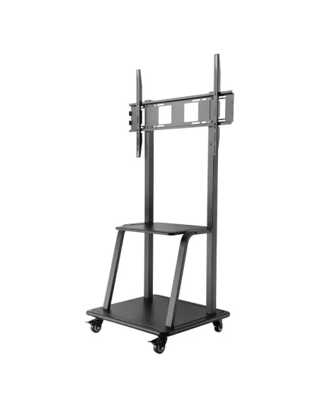 Iggual IGG319093 Soporte de Suelo para TV con Ruedas 37 - 100" Max. 150kg