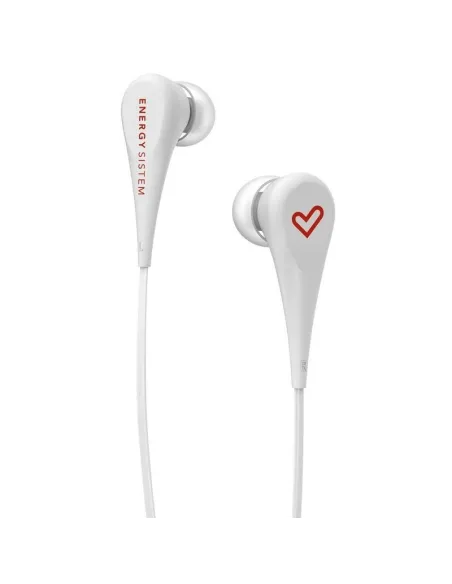 Energy Sistem Style 1 Auriculares Blancos