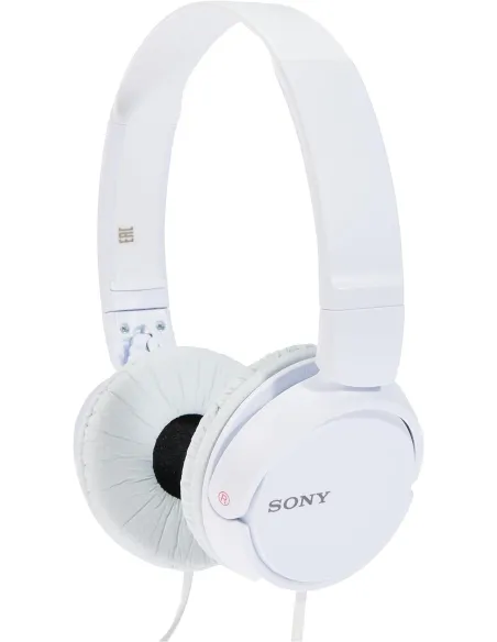 Sony MDR-ZX110W Auriculares Blancos