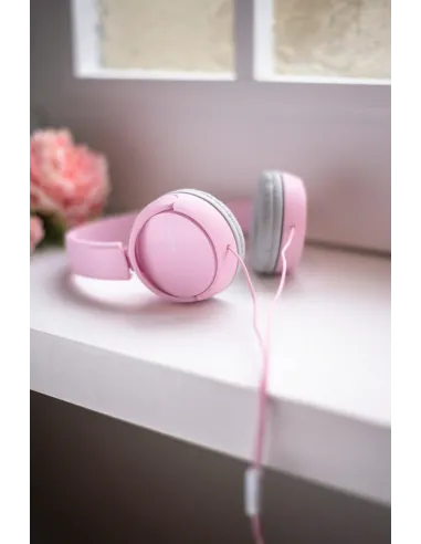 Sony MDR-ZX110P Auriculares Rosas