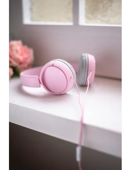 Sony MDR-ZX110P Auriculares Rosas