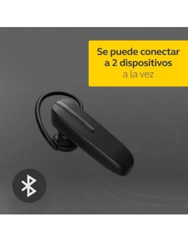 Jabra Talk 5 Auricular Monoaural Bluetooth Negro