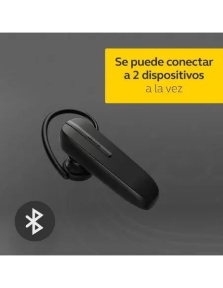 Jabra Talk 5 Auricular Monoaural Bluetooth Negro