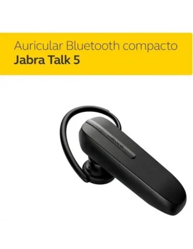 Jabra Talk 5 Auricular Monoaural Bluetooth Negro
