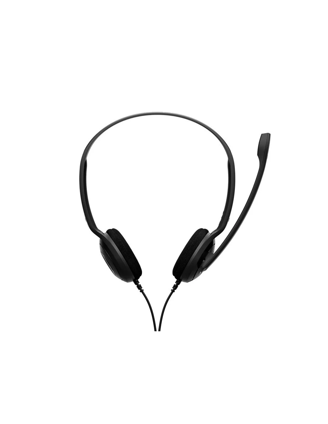 Epos PC 8 USB Auriculares con Micrófono Negros