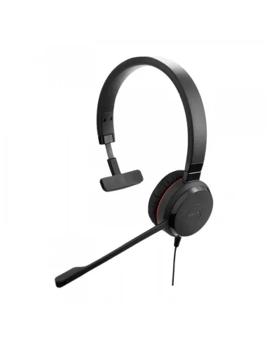 Jabra Evolve 20SE Auriculares Monoaurales USB-C Negro