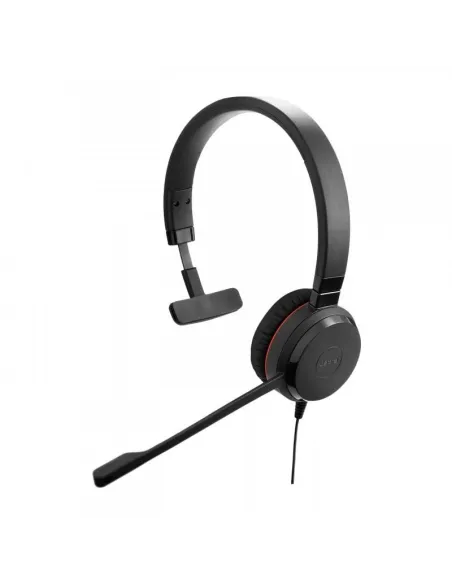 Jabra Evolve 20SE Auriculares Monoaurales USB-C Negro