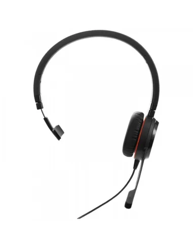 Jabra Evolve 20SE Auriculares Monoaurales USB-C Negro
