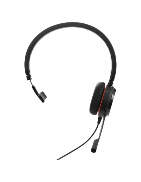 Jabra Evolve 20SE Auriculares Monoaurales USB-C Negro