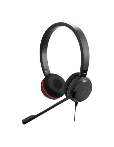 Jabra Evolve 20SE MS Stereo Auriculares USB para Centro de Llamadas