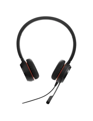 Jabra Evolve 20SE MS Stereo Auriculares USB para Centro de Llamadas