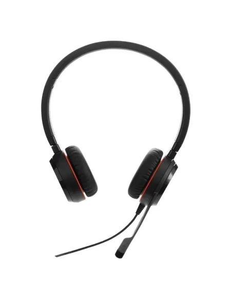 Jabra Evolve 20SE MS Stereo Auriculares USB para Centro de Llamadas