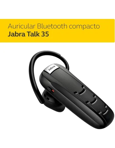 Jabra Talk 35 Auricular Bluetooth Negro