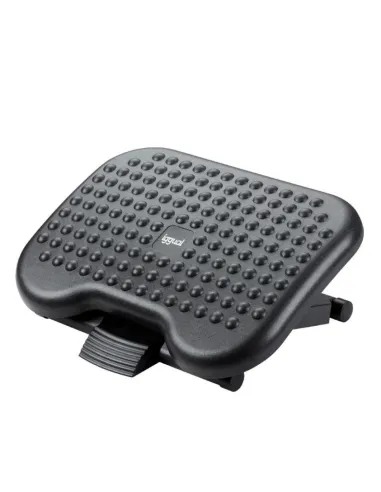 Iggual IGG318843 RP3 Reposapiés Ajustable Healthy Negro