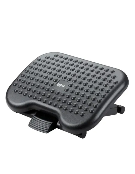 Iggual IGG318843 RP3 Reposapiés Ajustable Healthy Negro