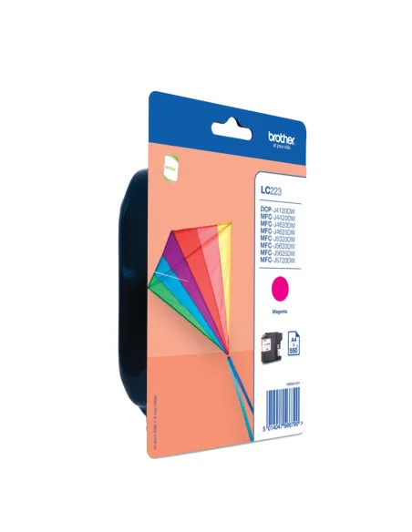 Brother LC223MBP Cartucho de Tinta Magenta