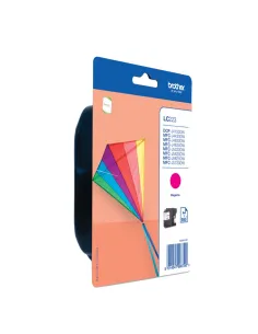 Brother LC223MBP Cartucho de Tinta Magenta-CCICTO0479