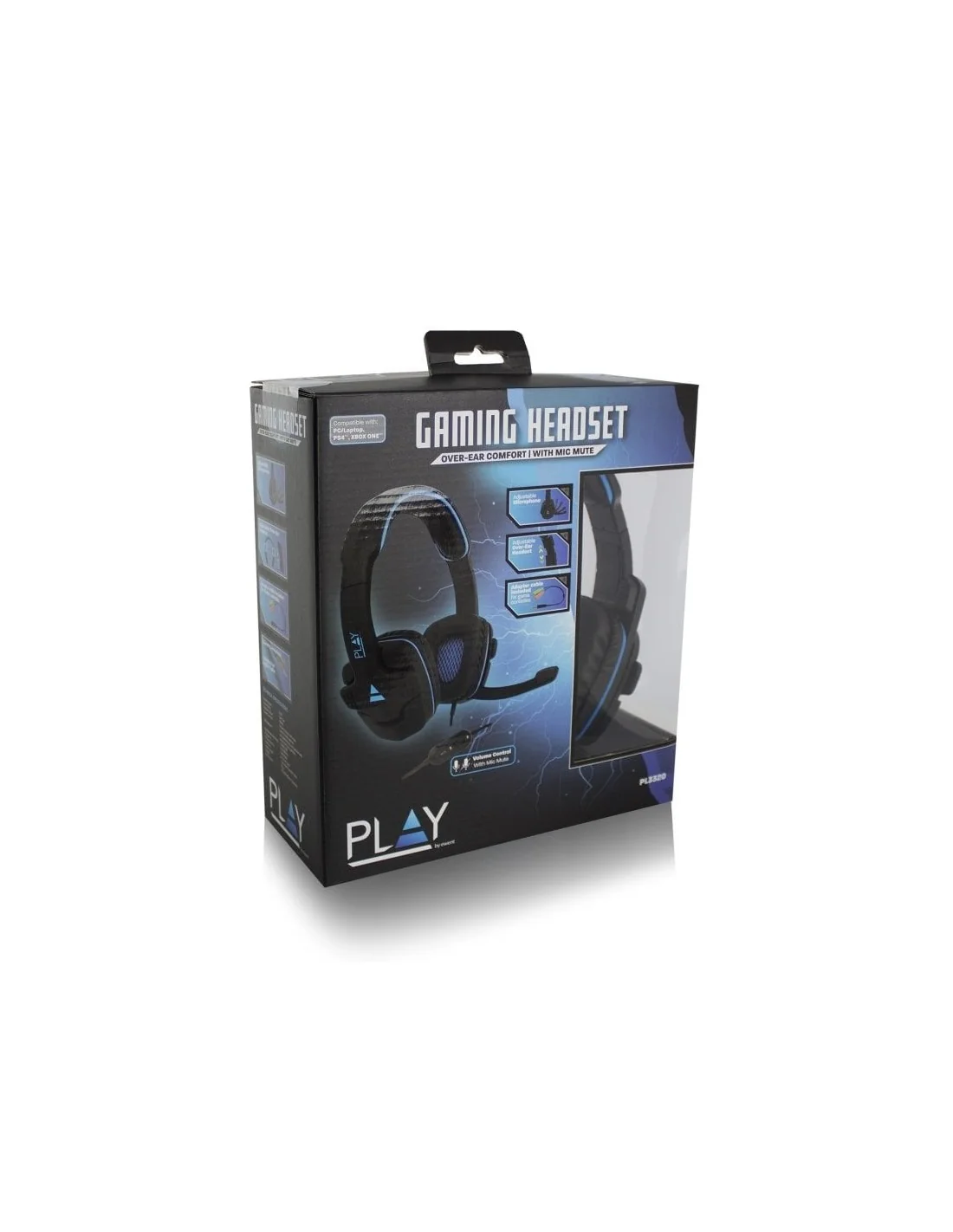 Ewent PL3320 Auriculares Gaming Multiplataforma