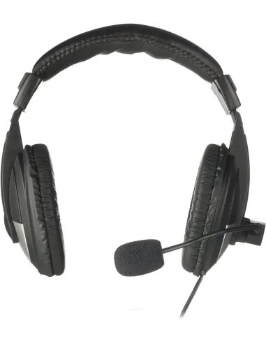 NGS MSX9 Pro Auricular con Micrófono Negro