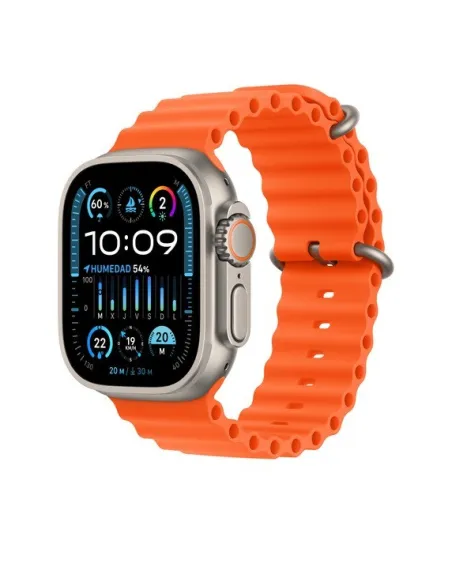 Apple Correa para Apple Watch Ocean Naranja