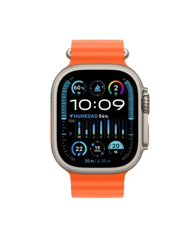 Apple Correa para Apple Watch Ocean Naranja