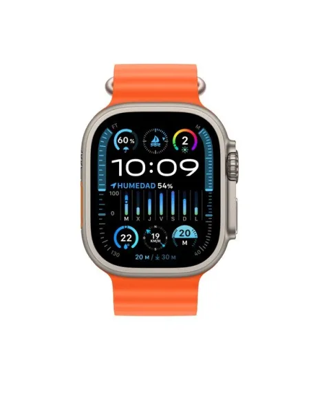 Apple Correa para Apple Watch Ocean Naranja