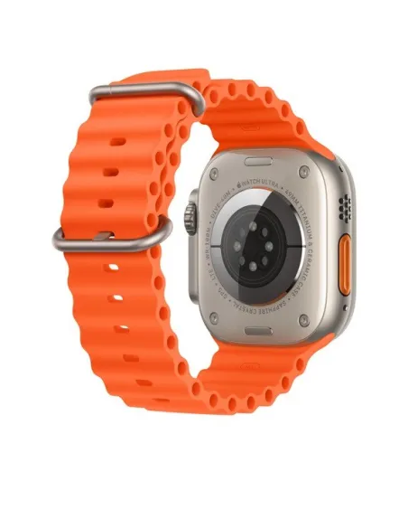Apple Correa para Apple Watch Ocean Naranja