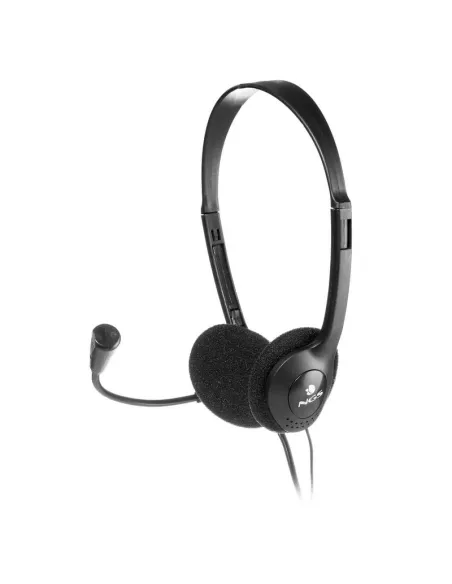 NGS MS 103 Auriculares con Micrófono Negros
