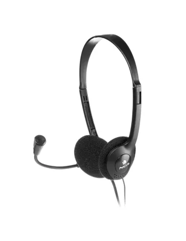NGS MS 103 Auriculares con Micrófono Negros