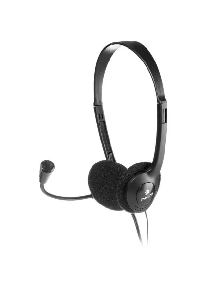 NGS MS 103 Auriculares con Micrófono Negros