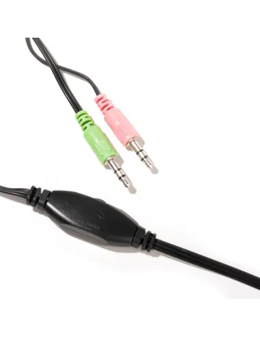 NGS MS 103 Auriculares con Micrófono Negros