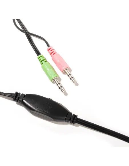 NGS MS 103 Auriculares con Micrófono Negros