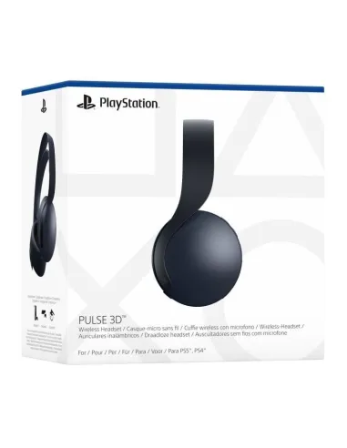 Sony PULSE 3D Auriculares Inalámbricos Midnight Black PS5