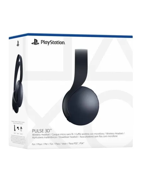 Sony PULSE 3D Auriculares Inalámbricos Midnight Black PS5