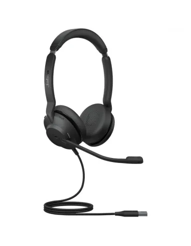 Jabra Evolve2 30 MS Auriculares con Micrófono Negro