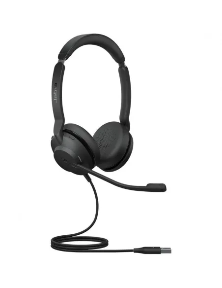 Jabra Evolve2 30 MS Auriculares con Micrófono Negro