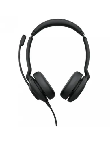 Jabra Evolve2 30 MS Auriculares con Micrófono Negro