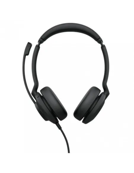 Jabra Evolve2 30 MS Auriculares con Micrófono Negro