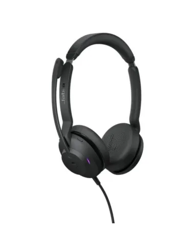Jabra Evolve2 30 MS Auriculares con Micrófono Negro