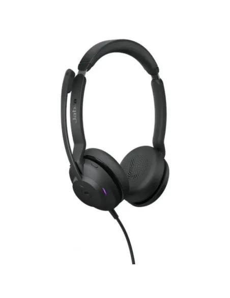 Jabra Evolve2 30 MS Auriculares con Micrófono Negro