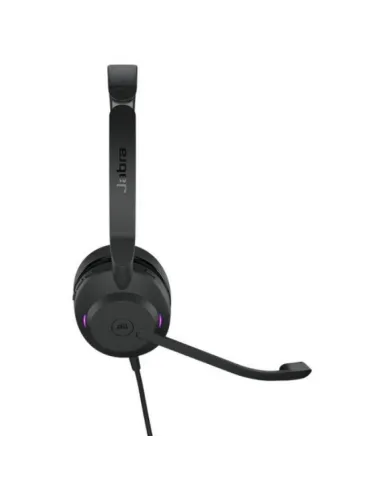 Jabra Evolve2 30 MS Auriculares con Micrófono Negro