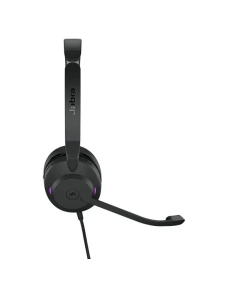 Jabra Evolve2 30 MS Auriculares con Micrófono Negro