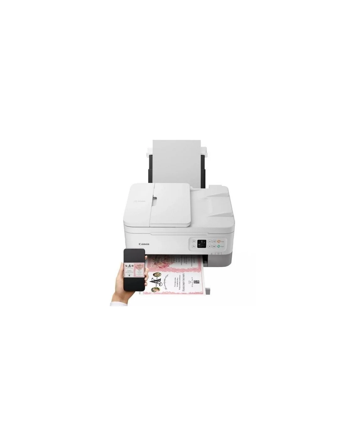 Canon PIXMA TS7451a Impresora Multifunción Color WiFi Dúplex Blanco