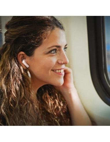 SPC Zion 2 Play Auriculares Bluetooth Blancos