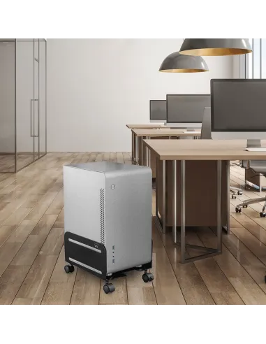 Ewent EW1291 Soporte de CPU Negro