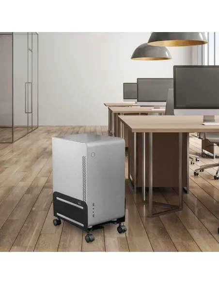 Ewent EW1291 Soporte de CPU Negro