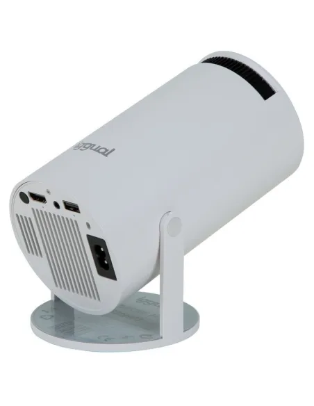 Iggual MP720p Mini Proyector ANSI LED HD 120 Lúmenes