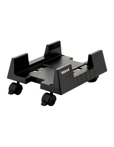 Iggual SOP1 Soporte para CPU Ajustable con Ruedas