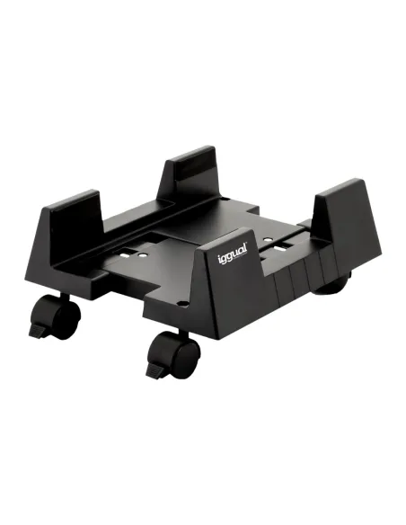 Iggual SOP1 Soporte para CPU Ajustable con Ruedas