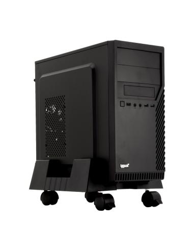 Iggual SOP1 Soporte para CPU Ajustable con Ruedas